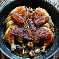 Chicken Tabaka