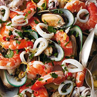 Mixed Seafood Salad