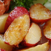 Red Garlic Potatoes